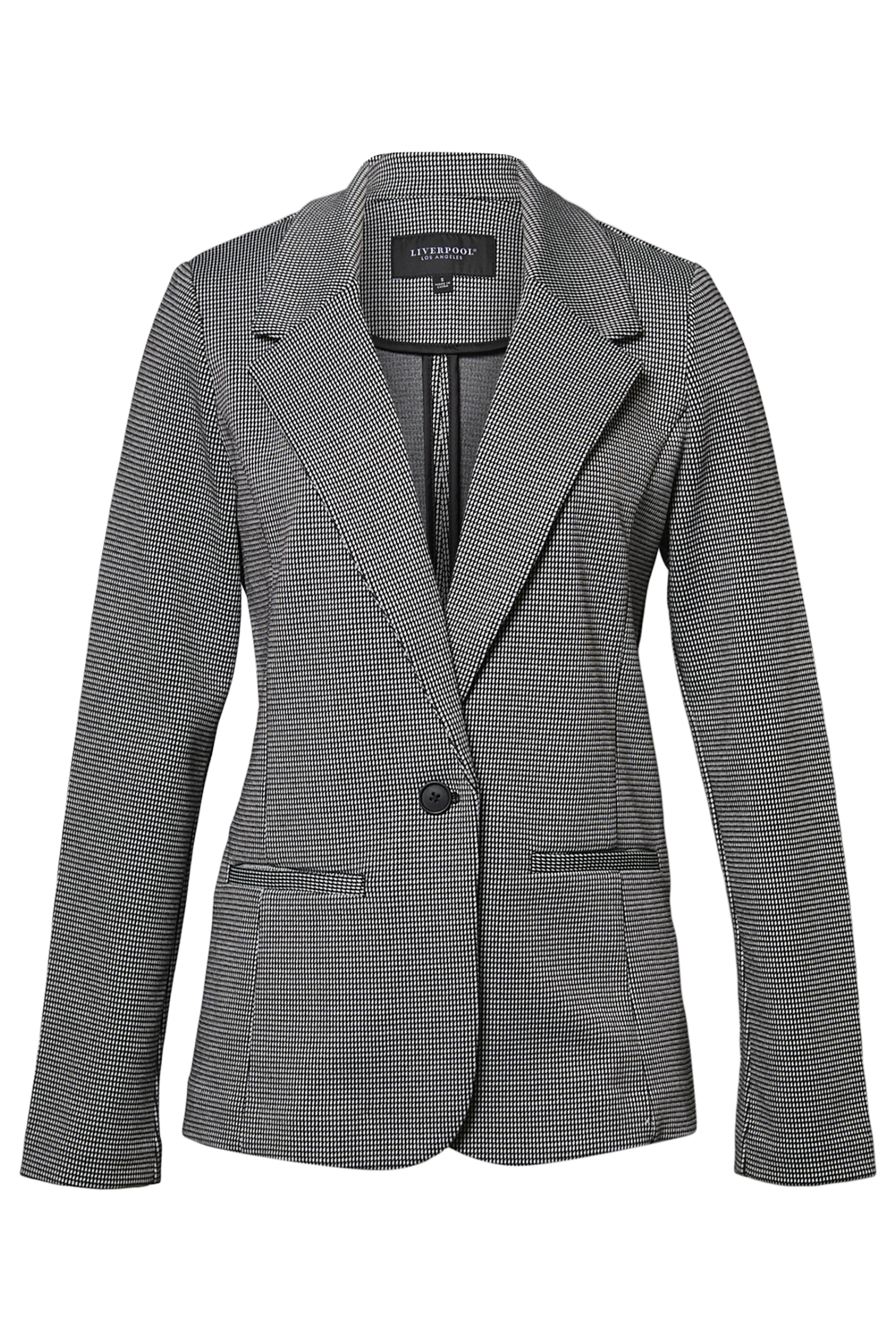 Liverpool Houndstooth Blazer